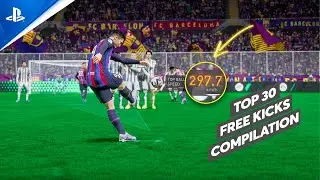 TOP 30 GOALS OF ALL TIME - FIFA 22 & FIFA 23 | PS5 4K