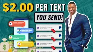 Get Paid $2.00 Every Text Message You Send! (Make Money Online For FREE)