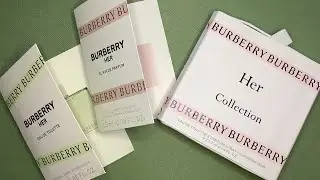 Testing the Burberry Her Collection! Her, Intense, Blossom, London Dream, eau de Toilette & Elixir