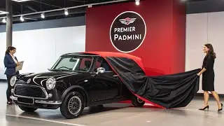 🚘 2026 Premier Padmini is Back! 🔥 New Indian Classic Car Revival | Price, Specs & Launch