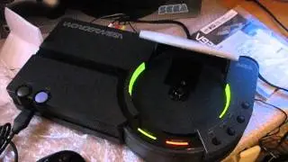 SEGA WONDERMEGA TESTING VIDEO