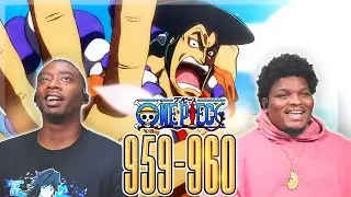 Kozuki Oden Has Arrived! OP - Episode 959, 960 | Reaction