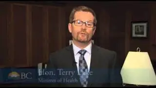 Minister Terry Lake speaks on Panama adoptingTreatment as Prevention strategy