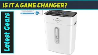 BONSEN 10-Sheet Cross Cut Shredder: Ultimate Security for Your Documents!