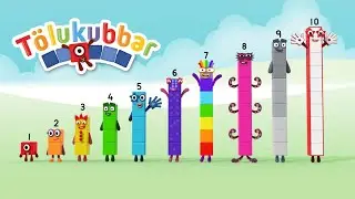 Numberblocks- Three's song (Icelandic)