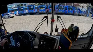 Вождение автобуса в Корее 4K | Городской автобус 34 Инчхона