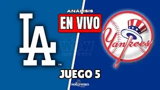 Dodgers vs. Yankees - Juego 5 Serie mundial - EN VIVO