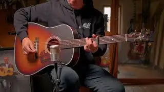 Maton Troubadour Dreadnought Tobacco Sunburst | LTTDTT