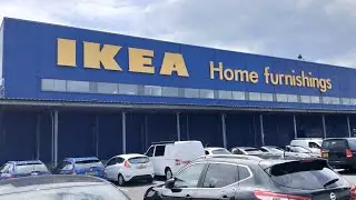 IKEA Glasgow, a huge store | Home setup shopping at IKEA | Life in UK