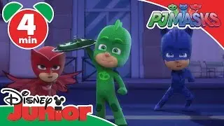 PJ Masks | Great Birthday Cake Rescue | @disneykids