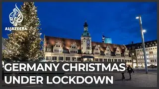 Germany celebrates Christmas under lockdown