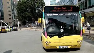 Manchester Free Bus ENGLAND UK Transport And Travel