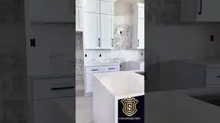 White Quartz Kitchen and Bathroom