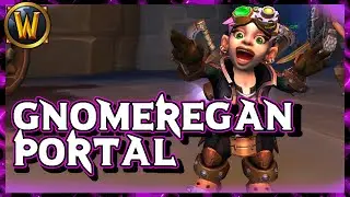 How to Unlock Dun Morogh Portal 💓 Gnomeregan Pet Dungeon