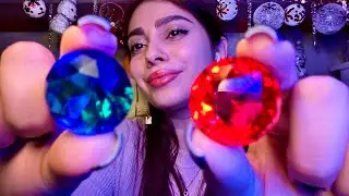 ASMR Jewellery Shop Role Play 💙❤️| Inaudible Whisper