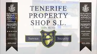Tenerife Property Shop win at the International Property Awards 2025!