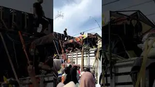 Sound horeg naik truk NGX NGOSEK