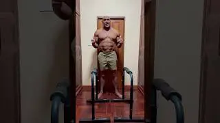 Bob Sapp 51 years old, Quick workout! 10 X 10. Guess the body weight?!