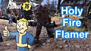 Testing the new Holy Fire Flamer in an Uplink Daily Op