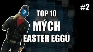 Top 10 - M&yacute;ch Easter Eggů #2