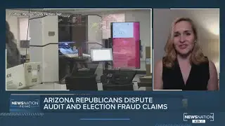 Arizona Republicans fight back against election fraud claims