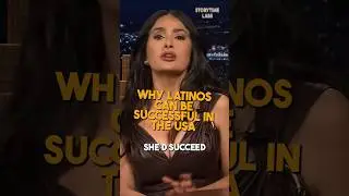 Salma Hayek never doubted she would make it in the US #storytime #salmahayek #latino #usa