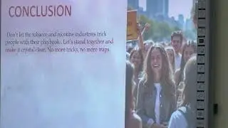 World No Tobacco Day 2025 //Theme presentation @LFCN//