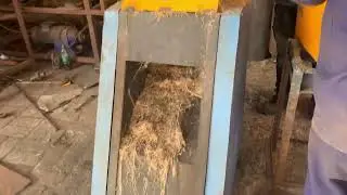 Banana Waste Fiber Recovery Machine