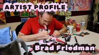 Artists with Disabilities - Brad's Story