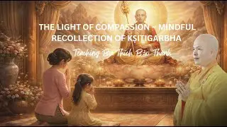 THE LIGHT OF COMPASSION – MINDFUL RECOLLECTION OF KṢITIGARBHA by Thích Bảo Thành