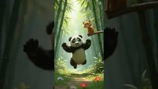 Panda Saves Cat: The Ultimate Furry Rescue!
