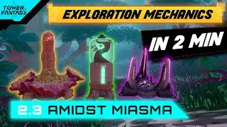 2.3 Miasmic Swamp Exploration And New Mechanics - Tower of Fantasy