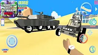 Dude Theft Wars Offline & Online - New Military Vehicles | Android Gameplay HD