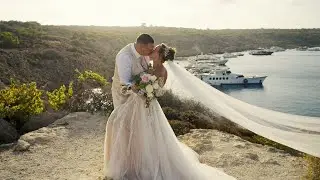 Paul & Francesca &mdash; A Sunset Love Story at Nissi Beach Resort | Cyprus Wedding hightlight film