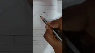 Easy Mountain Scenery Drawing | Pencil Shading Art for Beginners. #drawing#mountain#art#shorts#viral