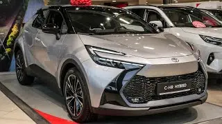 NEW Toyota C-HR 2024 Visual Review  @myfuturecar