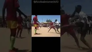Africa vibes #shorts #football #africa #funny