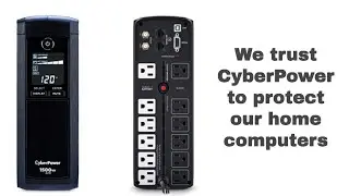 REVIEW  CyberPower CP1500AVRLCD Intelligent LCD UPS System, 1500VA 900W, 12 Outlets, AVR, Mini Tower