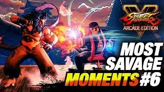 SFV AE * MOST Ridiculous, Savage & Funny Moments #6