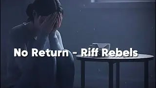 No Return &ndash; Original Rock Song | Emotional Lyric Video