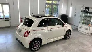 Детейлинг Fiat 500e  в Studio 51