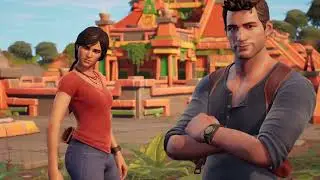 Fortnite & Uncharted Official Reveal Trailer
