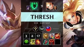 Thresh Support vs Lux - TW Challenger Patch 25.09