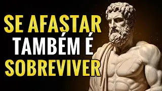ISSO NÃO É FRIEZA — É AUTOPRESERVAÇÃO | ESTOICISMO
