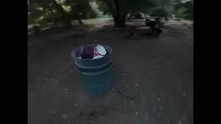 NewBeeDrone AcroBee75 04 Pusher - Test Flight