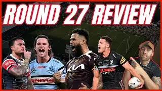NRL Round 27  Results 2025 🏉