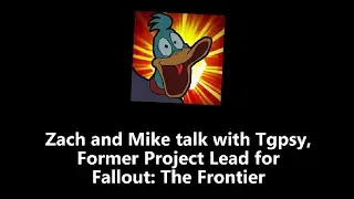 Mike and Zach talk with The Frontier's Project Lead, Tgspy