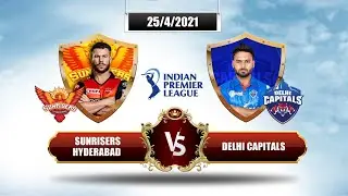 SRH Vs DC IPL 2021 20th Match Predictions | Hyderabad Vs Delhi | Clickastro