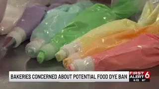 Omaha bakeries concerned over potential ban on certain food dyes