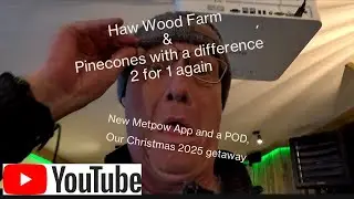 Haw Wood farm and Pinecones Christmas 2025